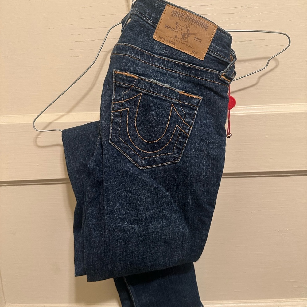 True Religion Women's Blue Jeans